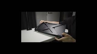 Mate X Triple Screen 11.6'' Laptop Screen Extender #techmeetsart #hometech #diy #livedefreefire