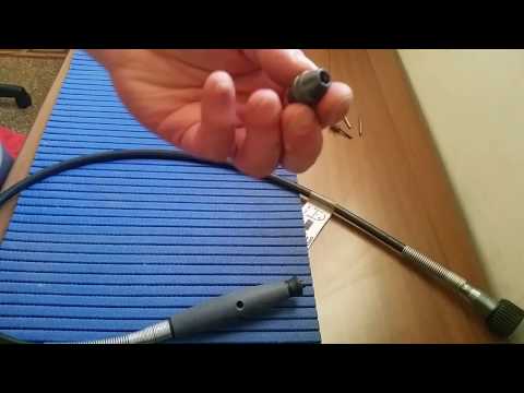Dremel 4486 Mandrino Autoserrante da 0.4 mm a 3.4 mm
