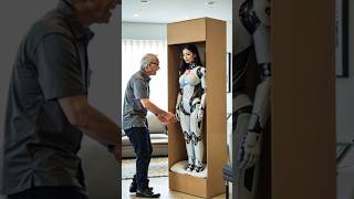 Unboxing My Robot Maid for our House ❤️ #robot #shorts #aiart