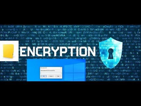 Encrypt a Files and Folders in Windows