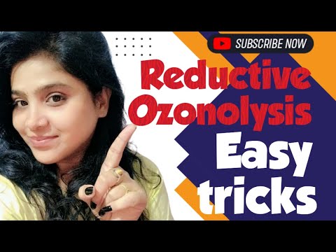 Reductive ozonolysis | example of reductive ozonolysis | tricks of reductive ozonolysis 