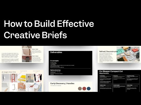 How to Write Effective Creative Briefs | Design Clarity & Project Success
