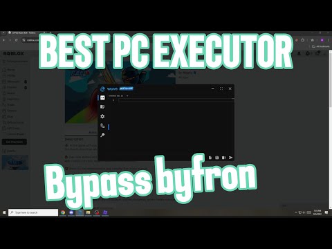 [New] Best Roblox Executor Wave (100% Unc) working 2024