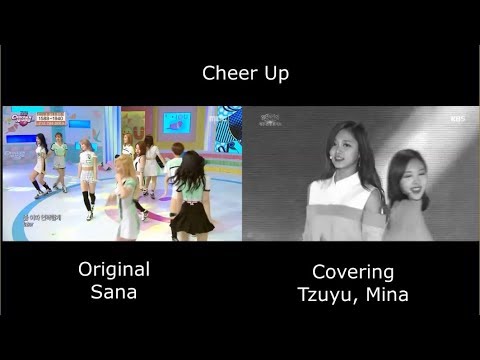 TWICE Covering Missing Member Part 1