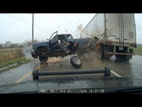 Most Shocking Police Dashcam Chases Ever Caught on Camera