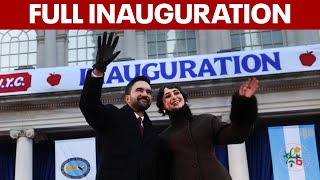 FULL: Mamdani sworn in as NYC mayor at inauguration ceremony