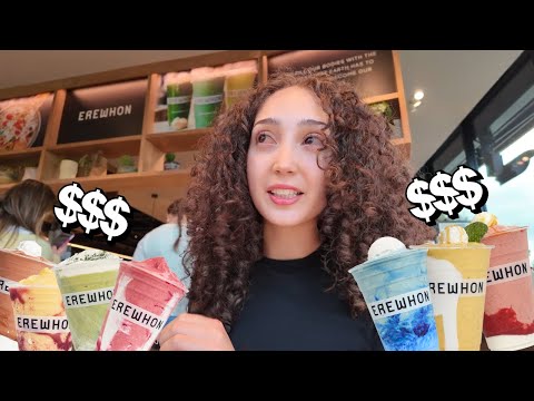 TRYING EVERY EREWHON SMOOTHIE