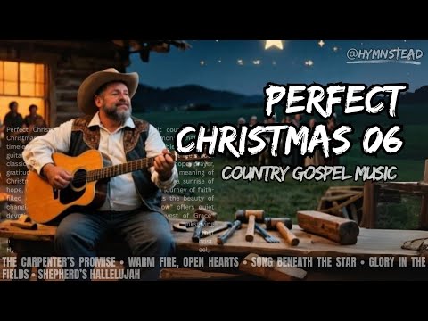 Perfect Christmas 6 | Country Gospel Christmas | The Carpenter’s Promise to Shepherd’s Hallelujah