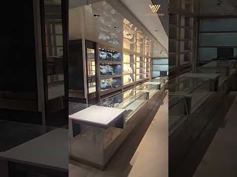 Jewellery Interior Renovation | Sulthan Diamonds & Gold | Manglore | UMI Interiors #interiordesigns