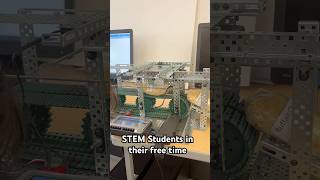 STEM Students Having Fun