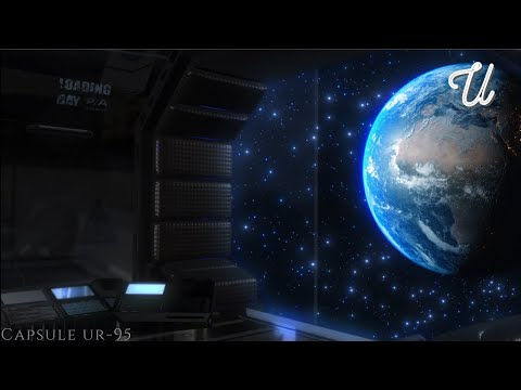 🛸DOZE OFF FASTER SPACESHIP AMBIENCE WHITE NOISE: 10 Hours