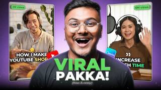 How to Edit VIRAL YouTube Shorts | YouTube Shorts Editing in Canva (Ep.9)