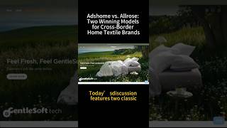 Home Textile Website Design Case Study: Adshome & Allrose