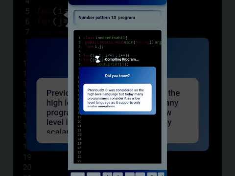 Program Pattern Java Part 13#shorts #programming #coding #foryou #learncode #subscribe #easylearning