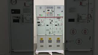 Gas-insulated metal-enclosed switchgear (GIS)  #cncelectric
