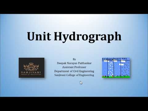 Theory of Unit Hydrograph