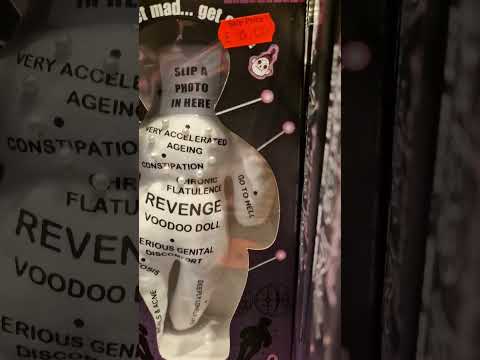 Voodoo dolls for kids? Should this be legal? #shorts #shortsyoutube