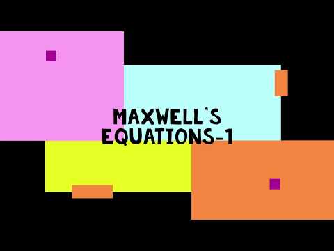 MAXWELL' EQUATION 1 BY RAHUL JAIN SIR