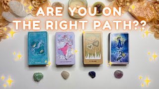 📌 Are You On The Right Path?? 📌 In-Depth Pick a Card Tarot Reading
