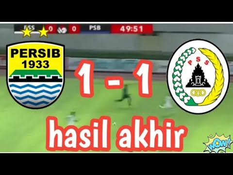 🔴Persib Vs Pss Sleman🔴 Highlights and Goal⚽