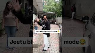 Jitendra Kumar aka Jeetu bhaiya spotted in Andheri.... #jitendrakumar #spotted #e24