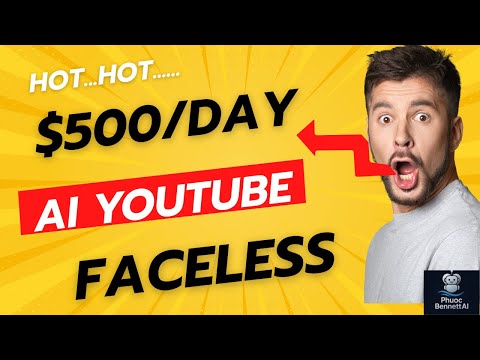 Make $500Day on YouTube with AI – No Face Needed #veo3google