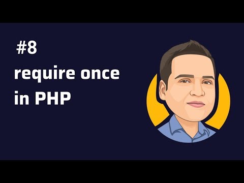 require once - what is require once( ) in php?