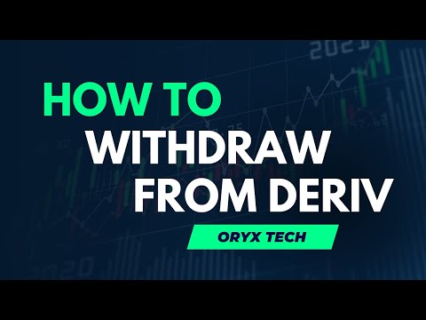 How to initiate a withdrawal from your Deriv account.