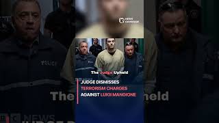 Judge dismisses terrorism charges against Luigi Mangione #crime #law #crisis