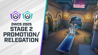 OWCS 2025 | Stage 2 Promotion/Relegation Tournament
