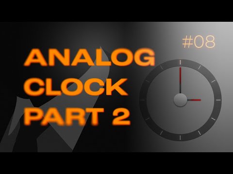 Program a beautiful clock in C in no Time - Part 2
