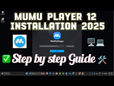 ✅ How to Install MuMu Player 12 on Low-End & Mid-Range PC/Laptop | Best Emulator for Smooth Gameplay