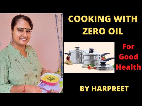 COOKING WITH ZERO OIL
