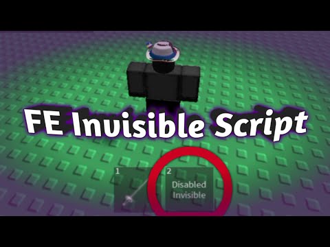 FE Invisible Tool! 🔥 Roblox Mobile Exploiting