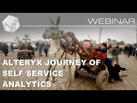 Alteryx Journey of Self Service Analytics | Webinar