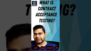 What is Contract Acceptance Testing | Software testing Interview Questions