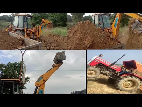 😱😱JCB 3DX Plus 74h Super fast loading 👌😱😱