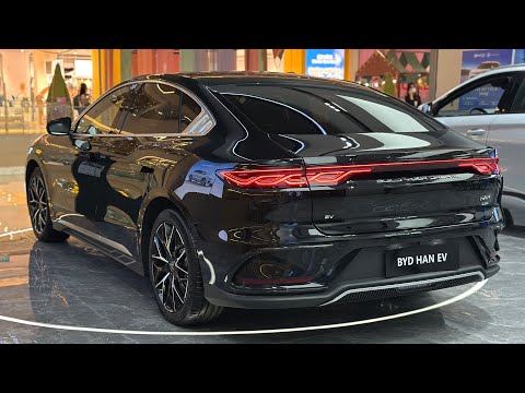 2025 New BYD HAN EV - Super Premium Luxury Sedan | Walkaround