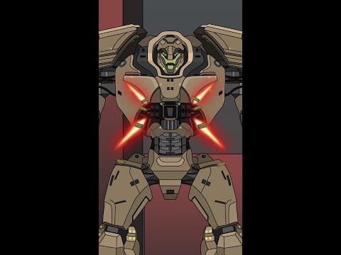 Pacific Rim. Bracer Phoenix. #Short