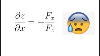 Multivariable implicit differentiation