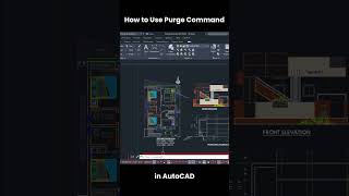 How to Use Purge Command in AutoCAD | Clean AutoCAD Drawings from Unnecessary Objects