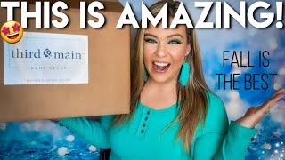 Third & Main Fall 2023 Unboxing + Coupon Code | CONTEMPORARY BOX