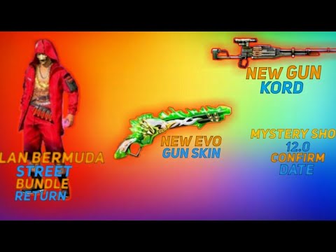 NEW EVO M1887 // MISTRY SHOP 12.0 // NEW GUN // GARENA FREE FIRE PAKISTAN