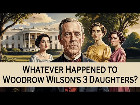 Whatever Happened to Woodrow Wilson's 3 Daughters