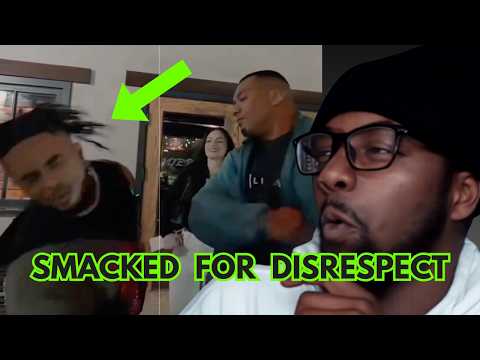Larry Wheels SMACKS Fire from Rampage Jackson Friend for Disrespecting His Wife #larrywheels