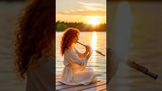 Instant Calm ✨ Feel the Magic of the Flute #shorts #flutemusic #relaxingmusic #relaxingflutesound