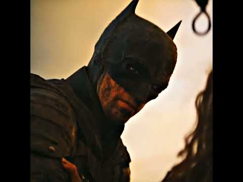 I am the Shadows.| Batman (The Batman) (WASTE) (edit audio)