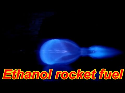 Eksperimen sains - Roket etanol