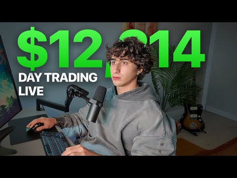 How I Made $12,214 Day Trading In 1 MINUTE (FASTEST TRADE EVER)