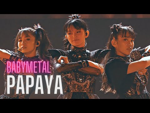 BABYMETAL | Pa Pa Ya!! (ft. F.HERO) | LIVE in Japan (4K)